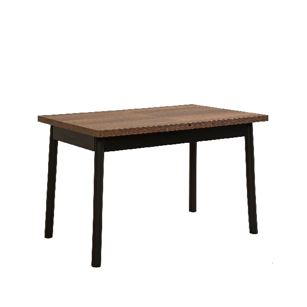 Blagovaonski stol na razvlačenje (za 6 osoba) Oleander (crna)