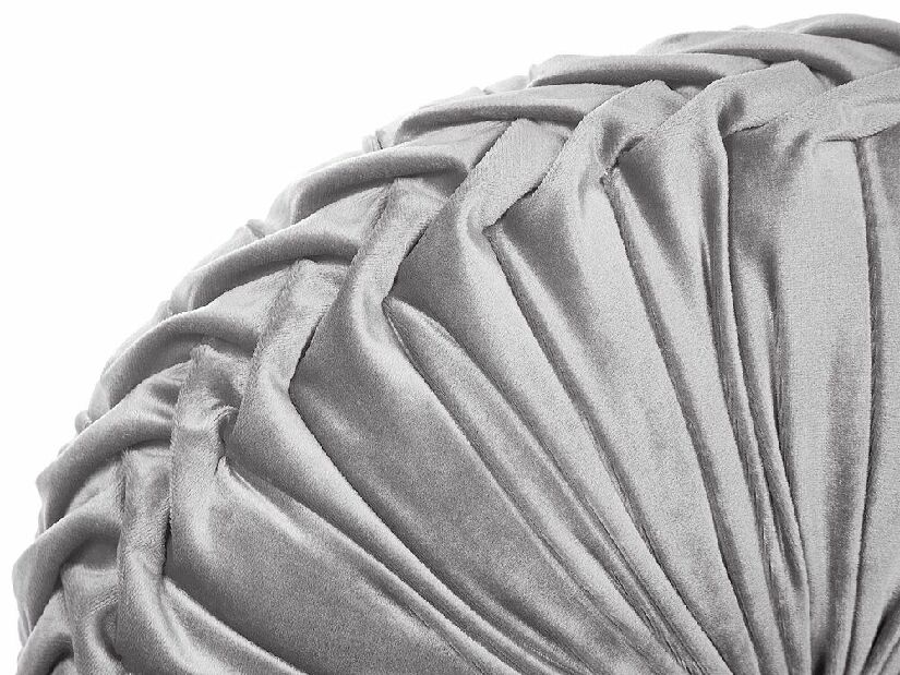 Ukrasni jastuk ⌀ 40 cm Udy (siva)