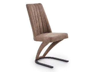 Blagovaonska stolica  Kaci  (smeđa + crna)