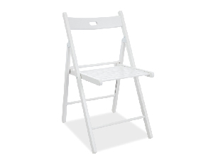 Blagovaonska stolica Stefani (bijela + bijela)