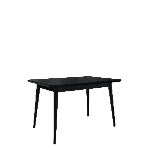 Moderan stol Mirjan Kellan 140x80 (crna)