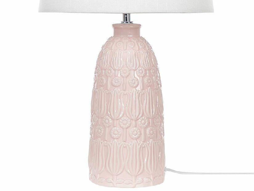 Stolna lampa Zaniyah (ružičasta) 