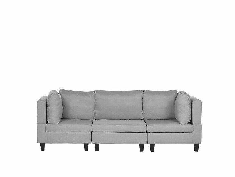 Modularna sofa FELLE (poliester) (svijetlo siva) (za 3 osobe)