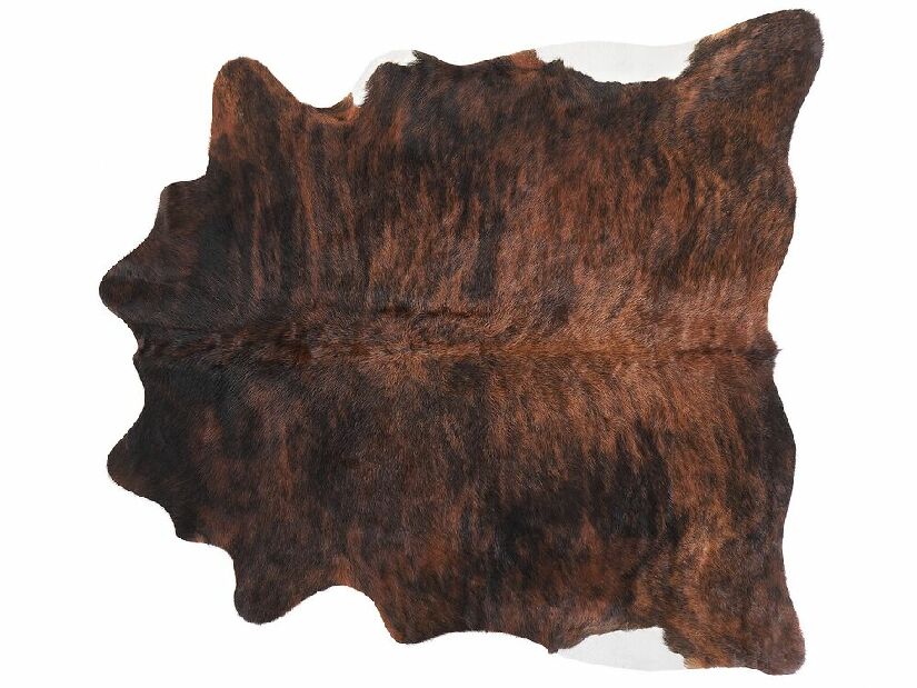 Tepih od goveđe kože 2-3 m² Nasku (tamnosmeđa)