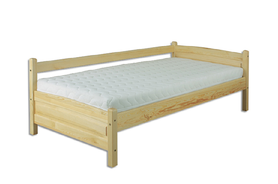 Jednostruki krevet 90 cm LK 132 (masiv) 