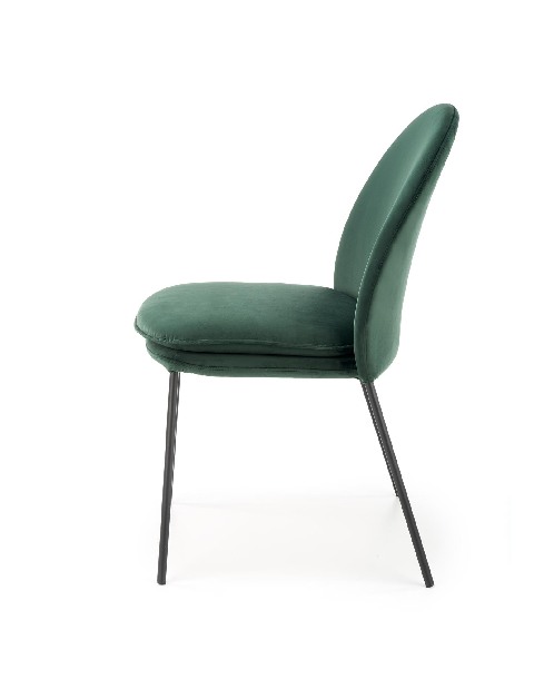 Blagovaonska stolica Kemis (zelena + crna)