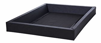 Pjenasti okvir za vodeni krevet 180 x 200 cm Saphir (crna) 