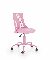 Uredska stolica Pearlie (ružičasta)  