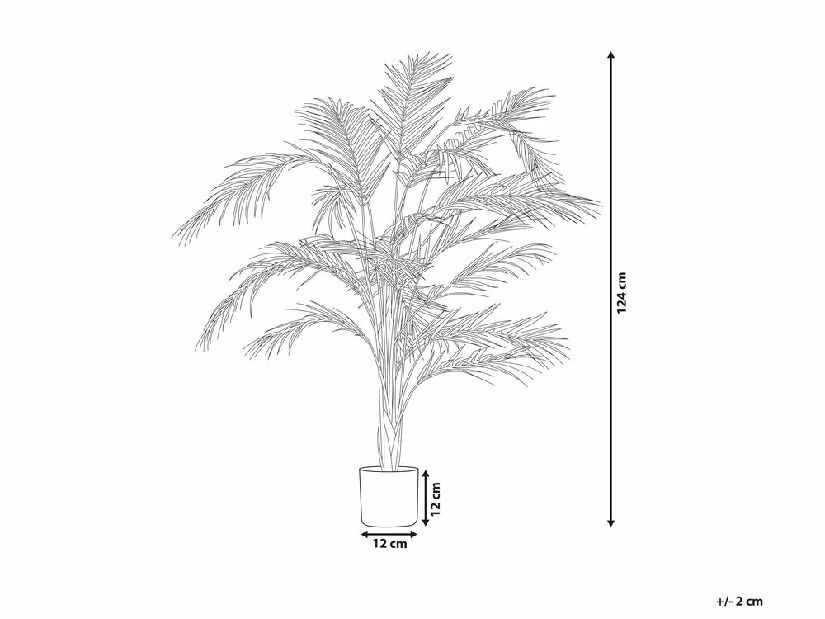 Umjetna biljka 120 cm ARCU