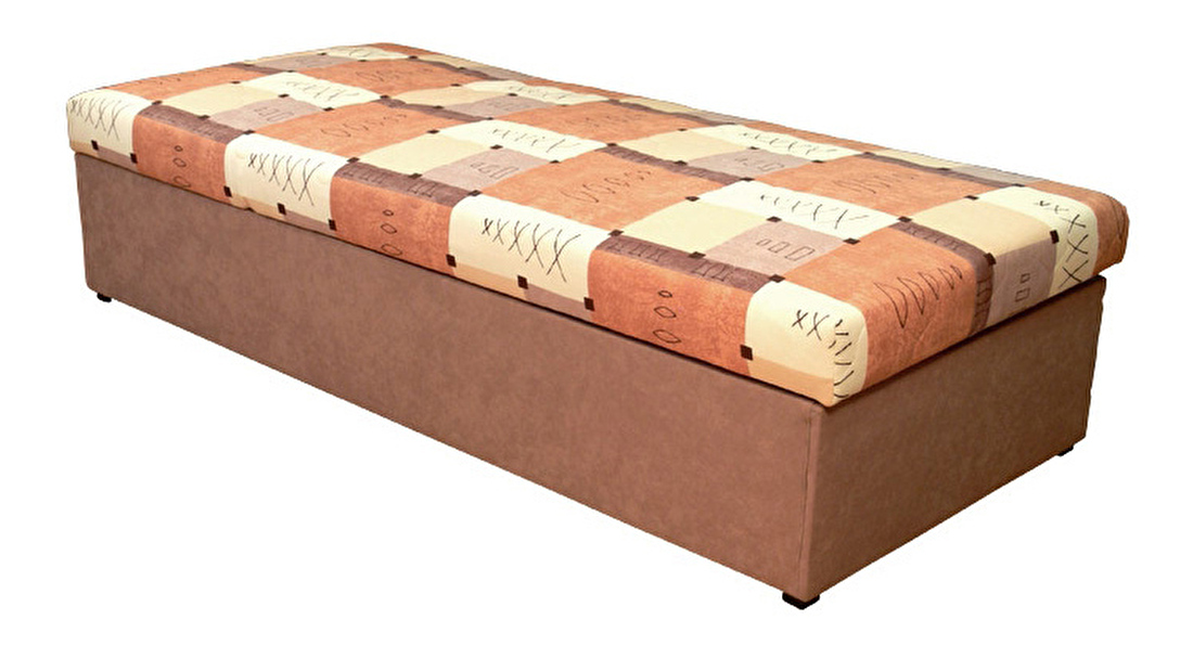 Jednostruki krevet (kauč) 90 cm Pennie (s pjenastim madracem)