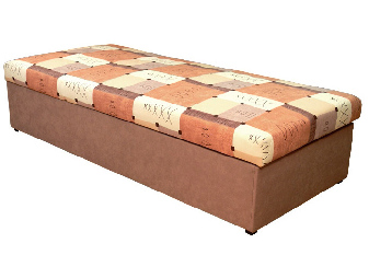 Jednostruki krevet (kauč) 90 cm Pennie (s pjenastim madracem)