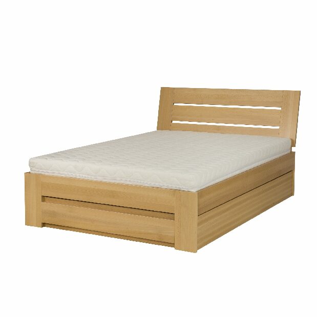 Bračni krevet 160 cm LK 192 BOX (s podnicom i prostorom za odlaganje)