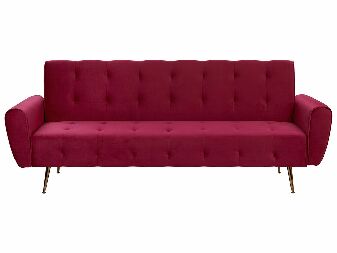 Sofa trosjed SORO (tamno crvena)