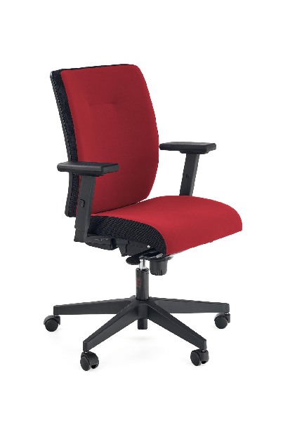 Uredska stolica Panpo (crvena + crna)