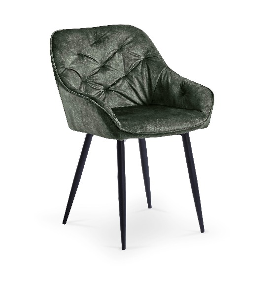 Blagovaonska stolica Ment (tamno zelena) *rasprodaja 