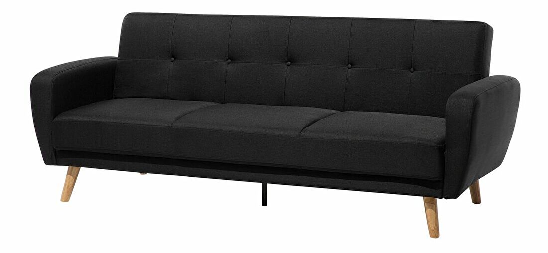 Sofa trosjed Flong (crna)