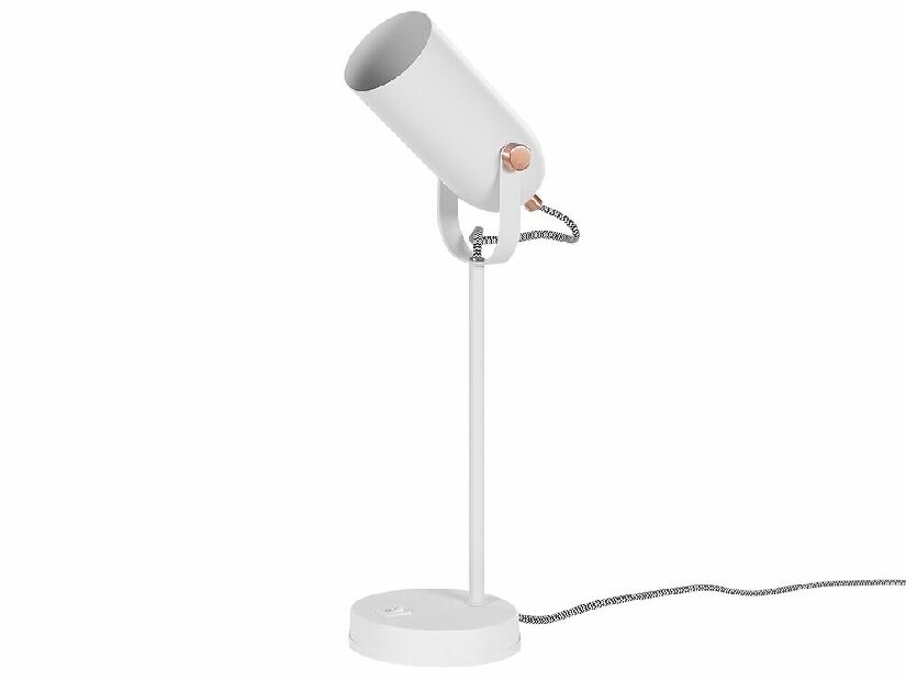 Stolna svjetiljka TYRO (metal) (bijela)
