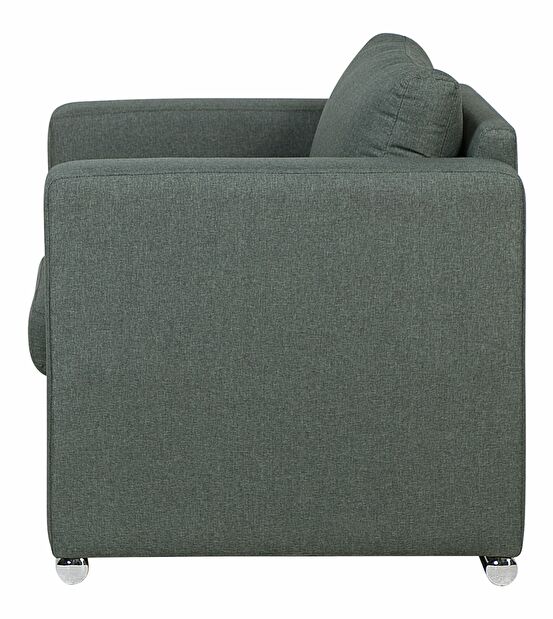 Fotelja HEINOLA (tekstil) (siva)
