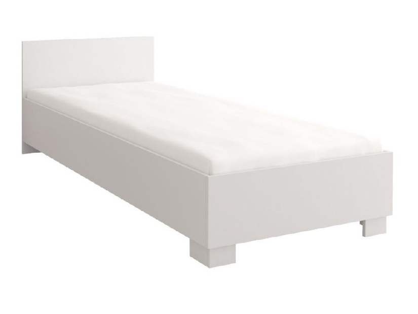 Jednostruki krevet 90 cm Sigil II (bijela) *rasprodaja
