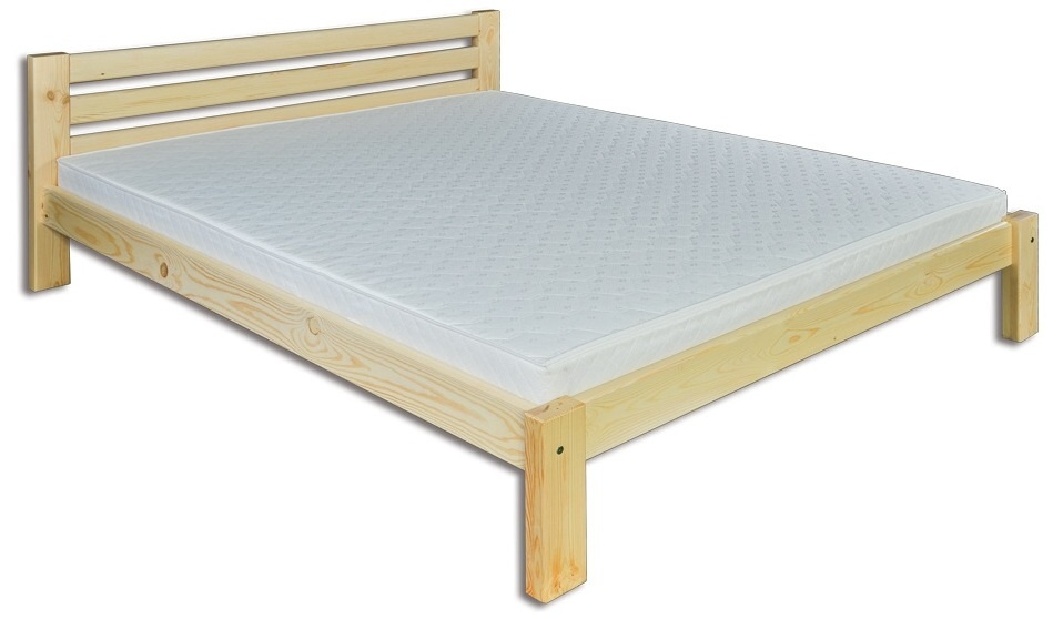 Bračni krevet 180 cm LK 105 (masiv) 