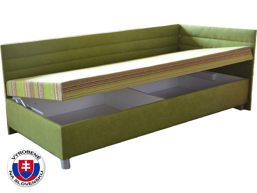 Jednostruki krevet (kauč) 110 cm Emil 2 (sa 7-zonskim madracem štandard) (D)