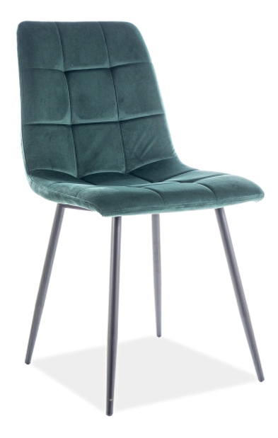 Blagovaonska stolica Marlana (zelena + siva)