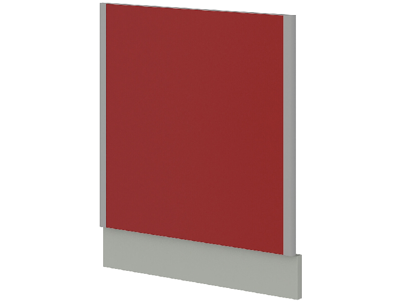 Vrata za ugrađenu perilicu posuđa Elissa ZM 570 x 596 (siva platinum )