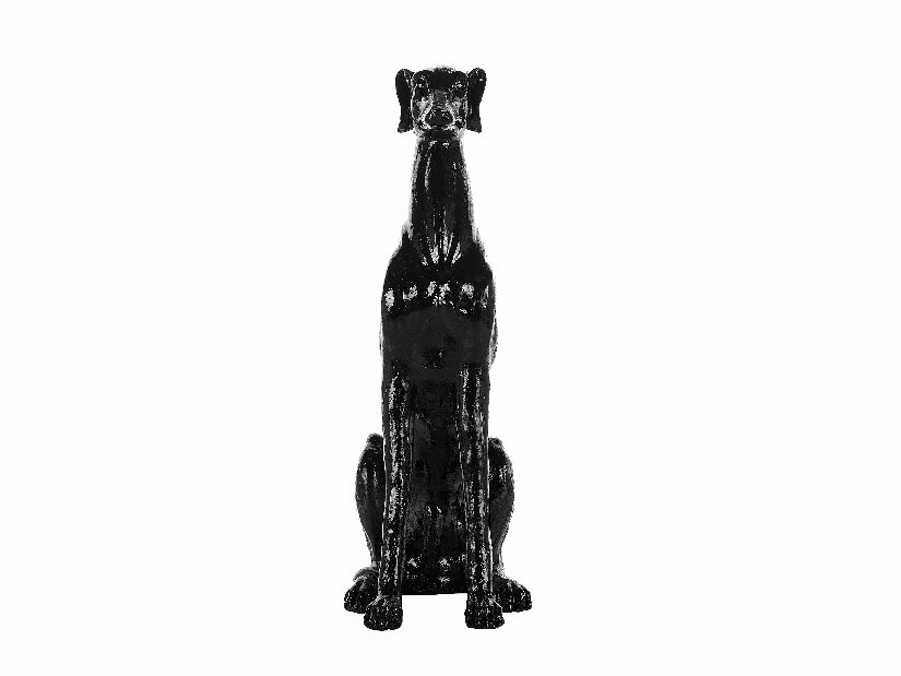 Dekorativna figurica GOIANIA 80 cm (stakloplastika) (crna)