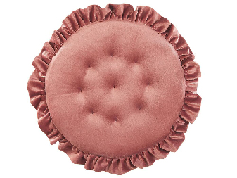 Jastuk za sjedenje 40 x 40 cm Kalan (ružičasta)