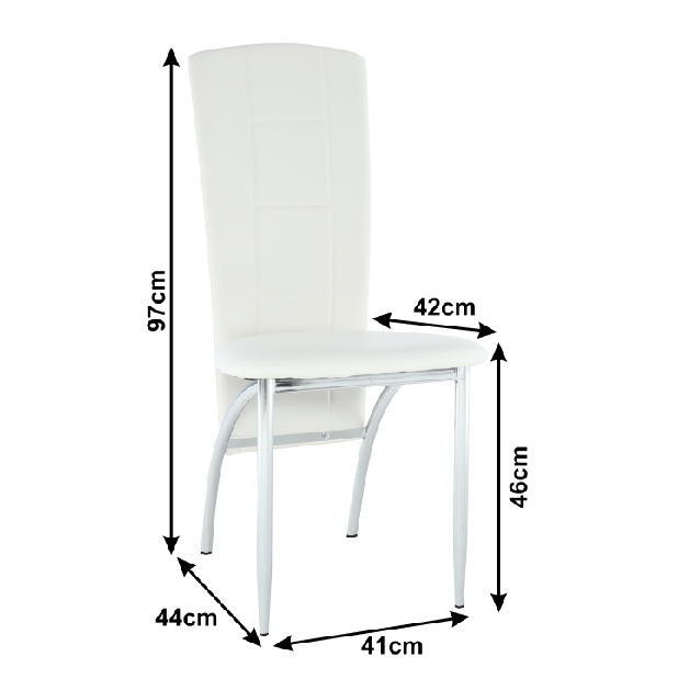 Blagovaonska stolica Tanah (bijela) 