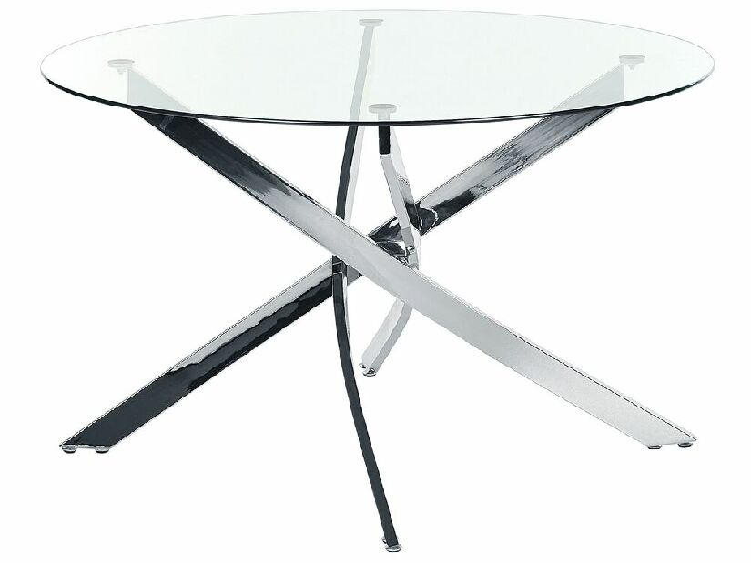 Okrugli blagovaonski stol Marramo (srebrna)