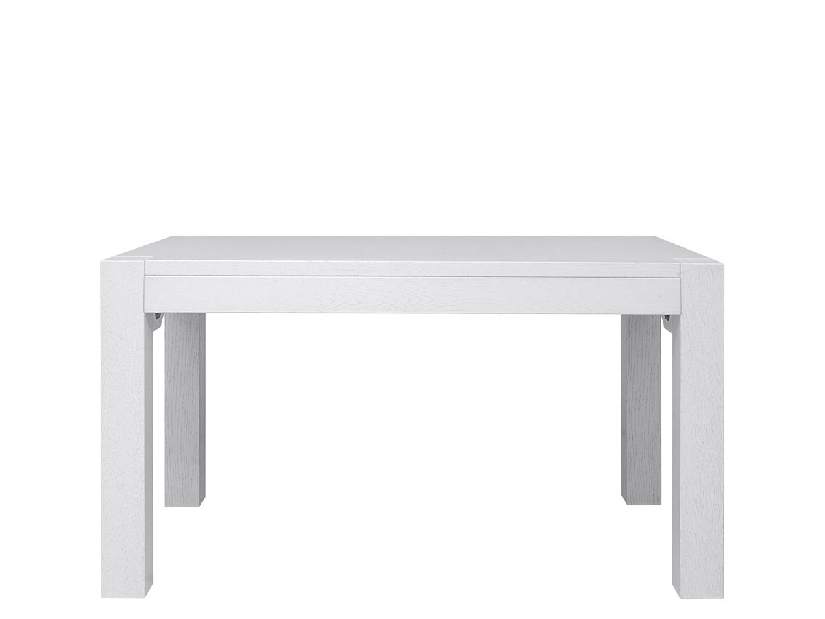 Blagovaonski stol Luton hrast bijeljeni (za 6 do 8 osoba) 