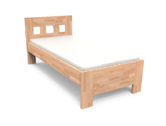 Jednostruki krevet 90 cm Jama Senior