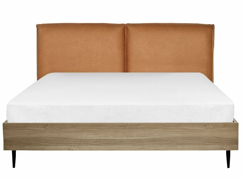 Bračni krevet 160 cm Limza (smeđa)