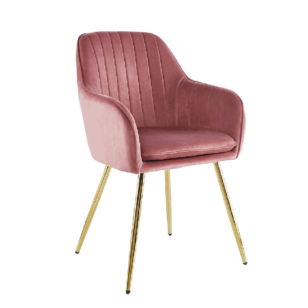 Fotelja Acland (ružičasta)
