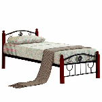 Jednostruki krevet 90 cm Margery (S podnicom)  