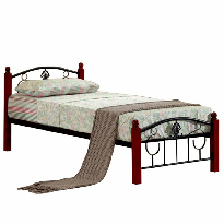Jednostruki krevet 90 cm Margery (S podnicom)  