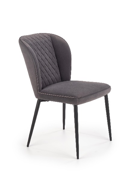 Blagovaonska stolica Fina (siva)