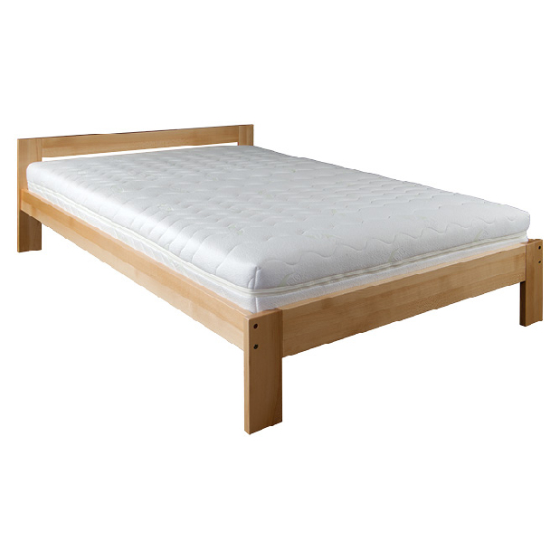 Bračni krevet 160 cm LK 194 (bukva) (masiv) 