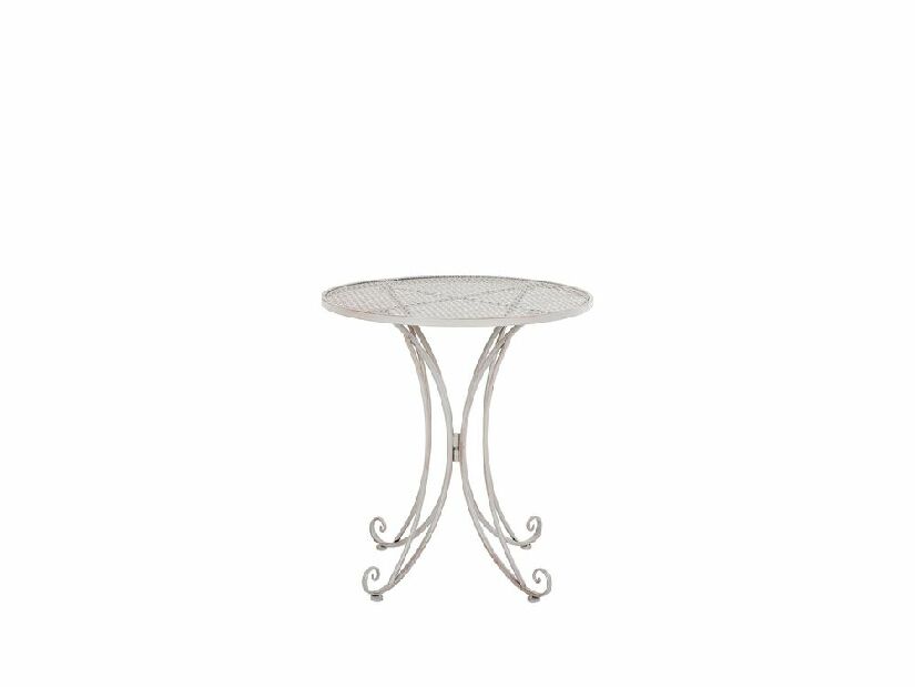 Vrtni stol 71 cm CINQUE (metal) (siva) (za 4 osobe)