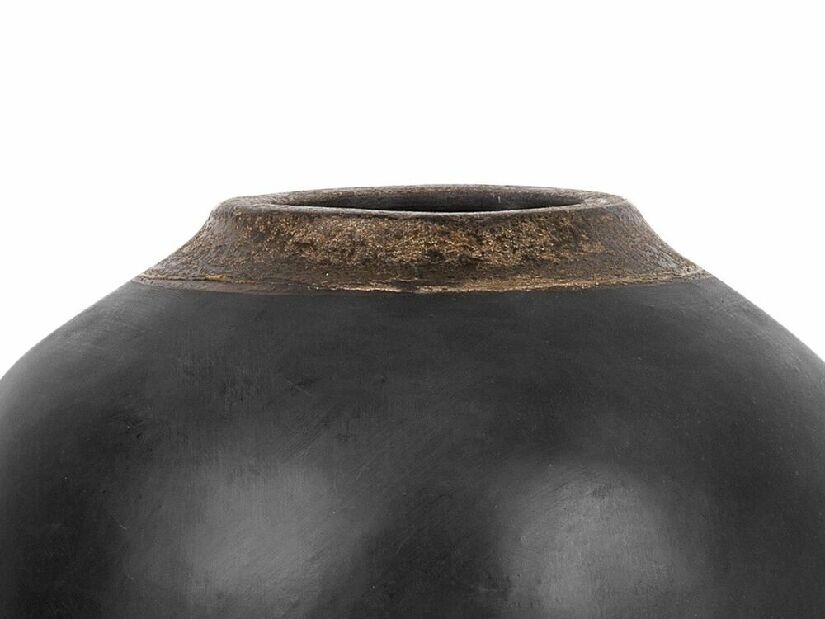 Vaza LAURECIA 31 cm (keramika) (crna)