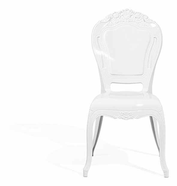 Set blagovaonskih stolica 2 kom. Vitton (bijela)