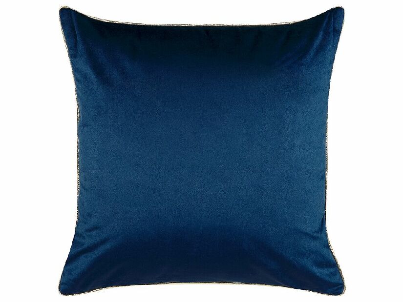 Set 2 ukrasna jastuka 45 x 45 cm Crocy (plava)