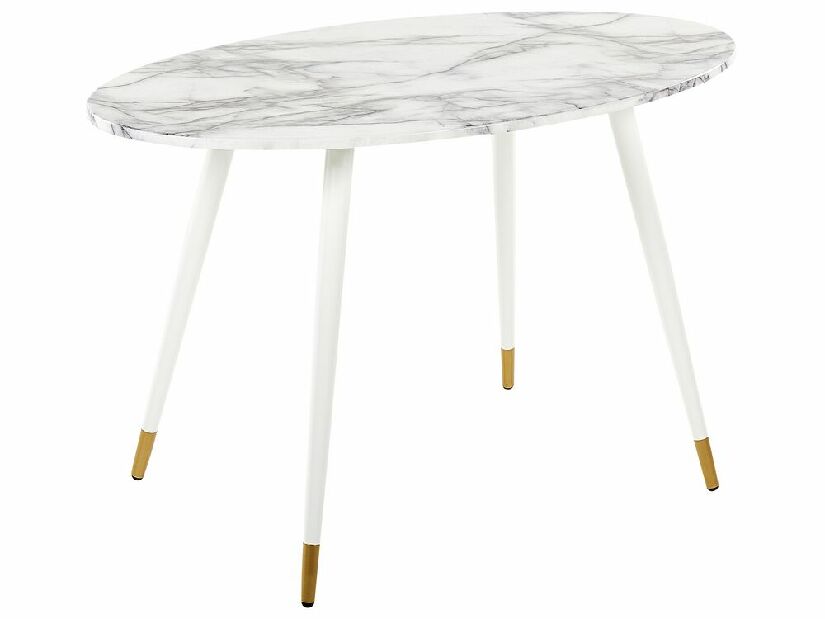 Blagovaonski stol Guccino (bijela) (za 4 osobe)