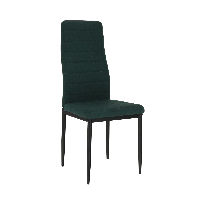 Blagovaonska stolica Collort nova (smaragdna + crna)  