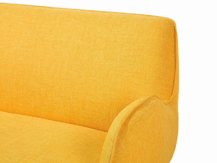 Sofa trosjed Klarup (žuta)