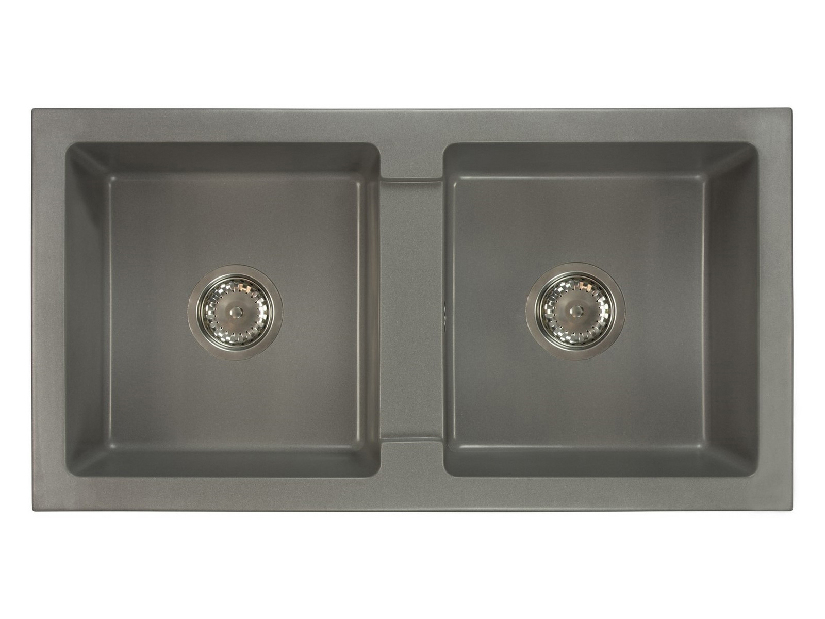 Kuhinjski sudoper Byrbys (siva) (bez otvora za bateriju)