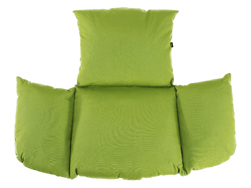 Viseća fotelja Brynlee Typ 1 (zelena + zlatna + providna)