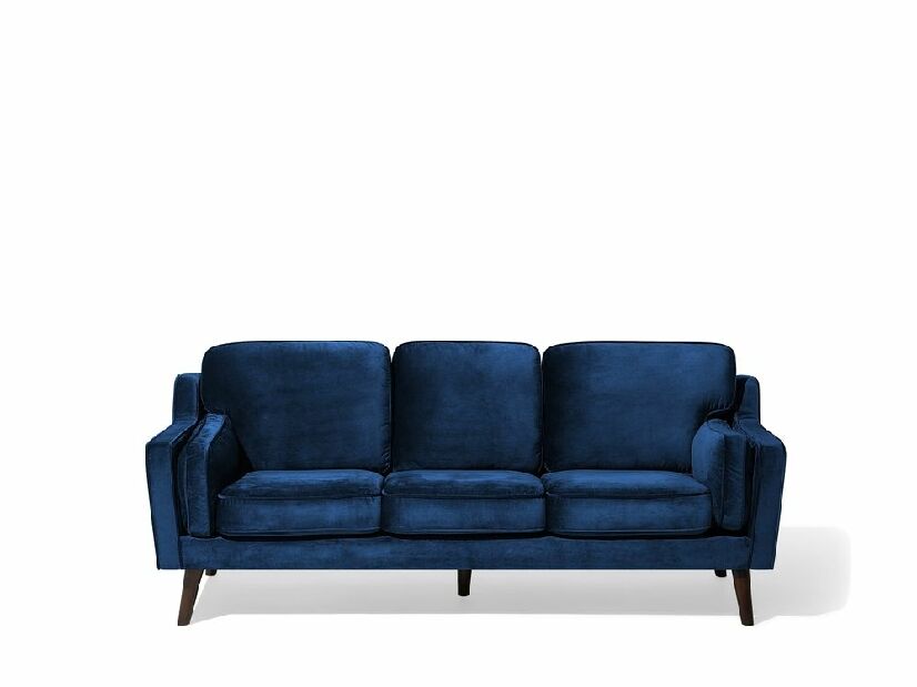 Sofa trosjed Lulea (tamno plava)