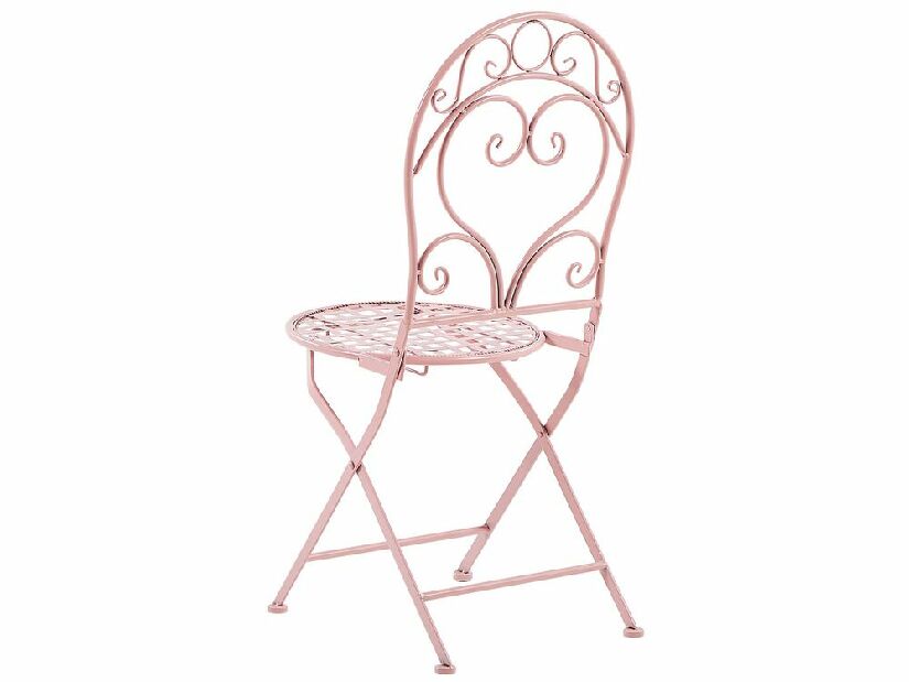 Vrtni stol ALBORA (ružičasta)